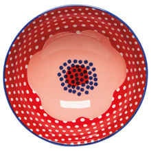 Load image into Gallery viewer, 4.5&quot; Stamped Bowl - Poppy
