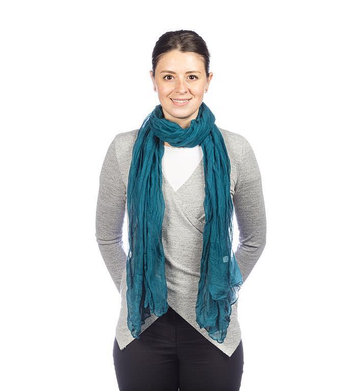 Classic Lightweight Scarf Teal
