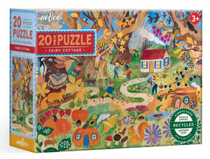 Fairy Cottage 20pc Puzzle