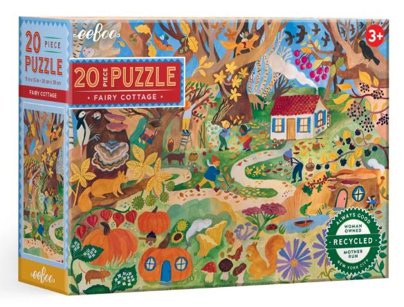 Fairy Cottage 20pc Puzzle