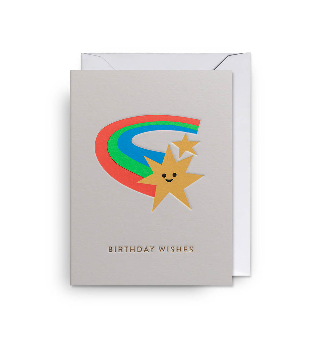 Mini Card - Birthday Wishes