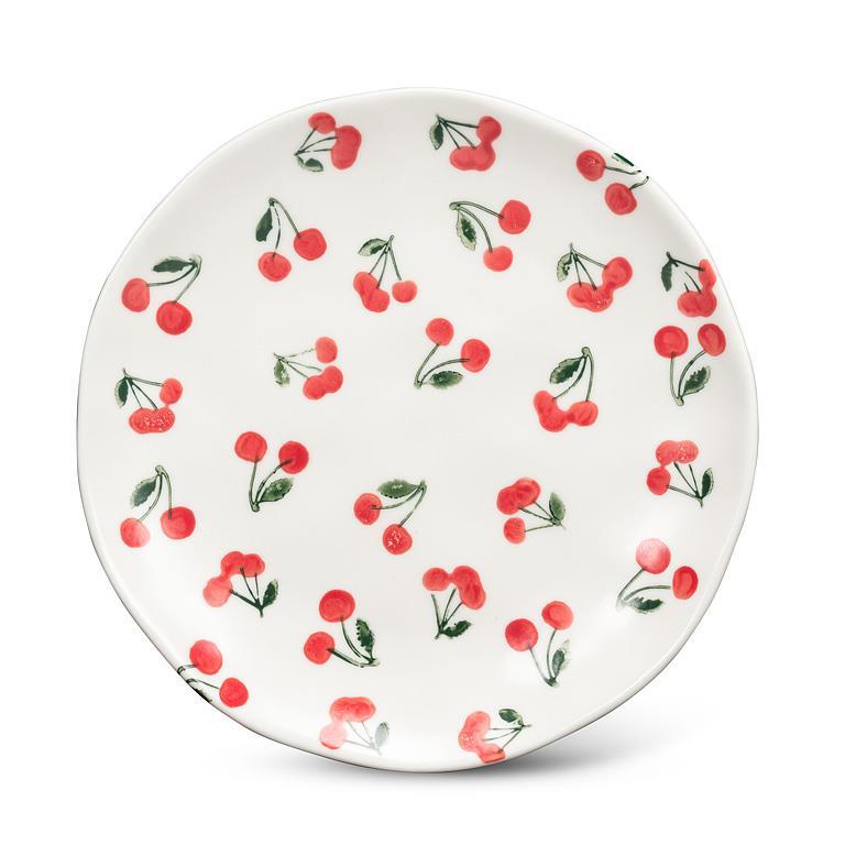 Dainty Cherries Plate
