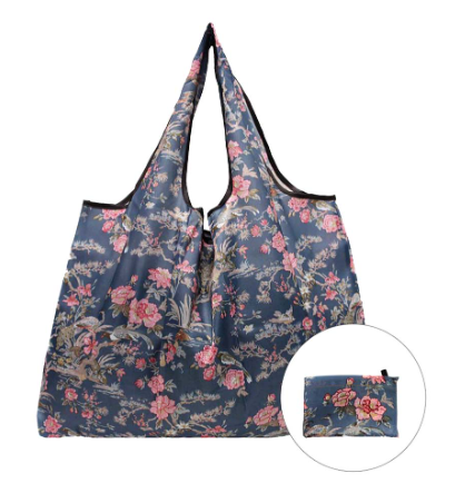 Pink Carnation Envelope Shopper