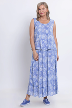 Load image into Gallery viewer, Roma Skirt - Peri Teatime (Blue Sky)
