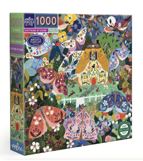 Cottage at Dust 1000 Piece Puzzle