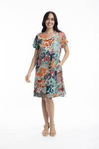 Yakushima Reversible Dress (Orientique)