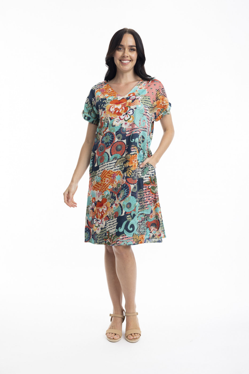 Yakushima Reversible Dress (Orientique)