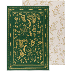Moonlit Set/2 Tea Towels