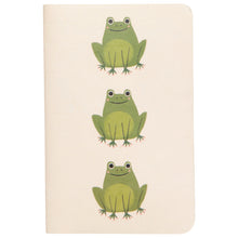 Load image into Gallery viewer, Ribbit S/2 Unlined Notebooks
