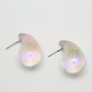 Celine Iridescent Earrings (Bambu)