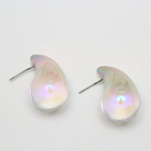 Celine Iridescent Earrings (Bambu)