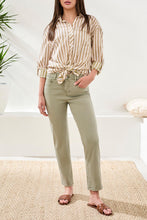 Load image into Gallery viewer, Sophia Straight Ankle Jean - Cactusclay (Tribal)
