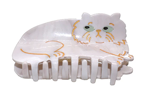 Loaf Cat Hair Claw - Cream