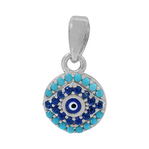 Mini Classic Evil Eye Pendant
