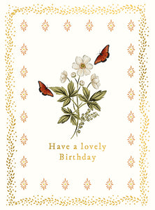 Tale & Ivy Butterflies Birthday Card
