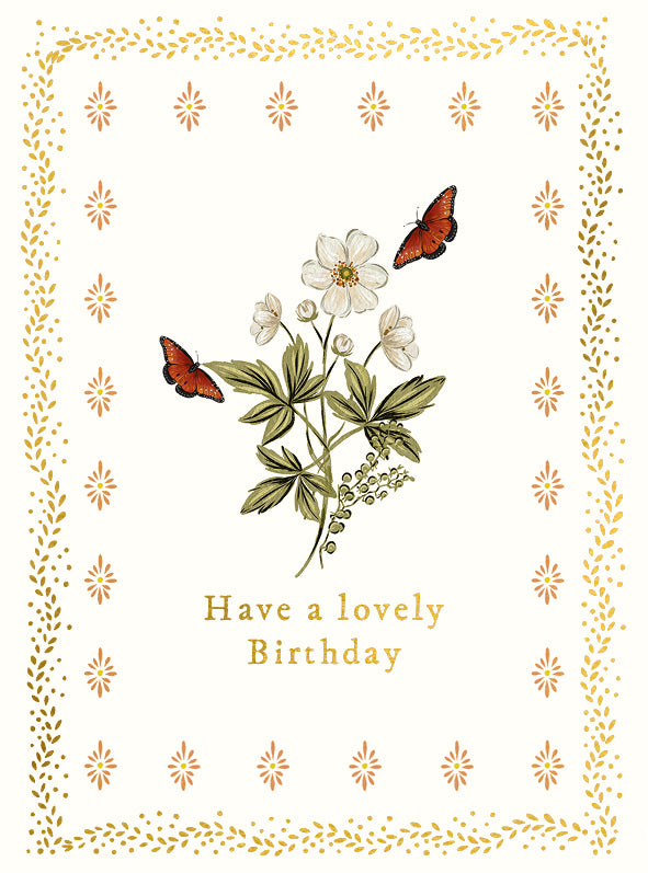 Tale & Ivy Butterflies Birthday Card