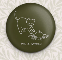 Stay Home Club - I'm a Wreck (Soup) Magnet