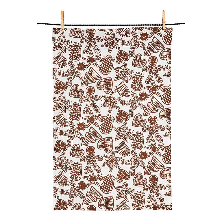 Gingerbread Cookies Tea Towel