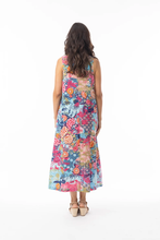 Load image into Gallery viewer, Japanese Floral Dress (Orientique)

