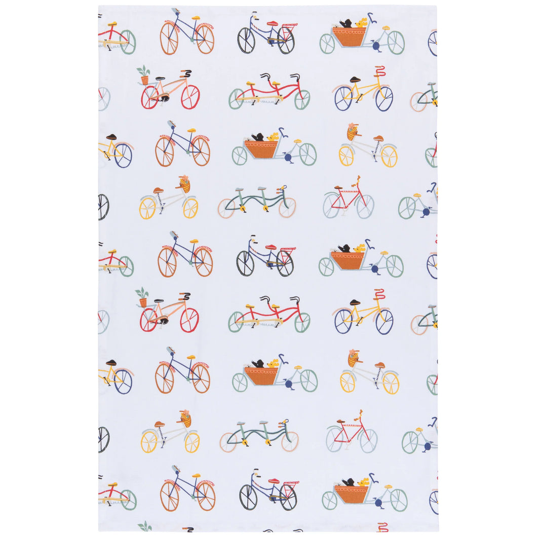 Ride On Tea Towel