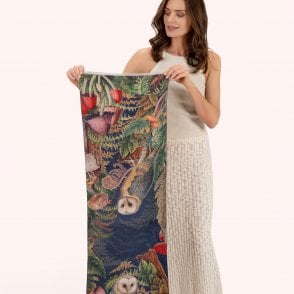 Powder Wild Woodland Owl Scarf