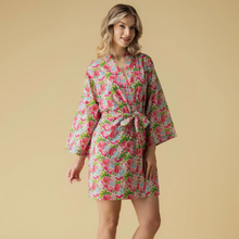 Load image into Gallery viewer, Very Strawberry Short Robe (Mahogany)

