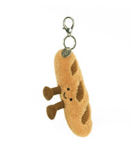 Load image into Gallery viewer, JellyCat Amuseables Baguette Charm
