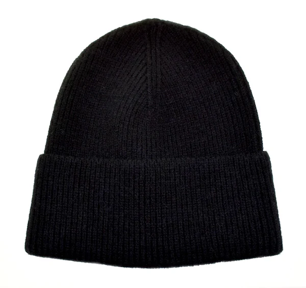 Ribbed Toque - Black
