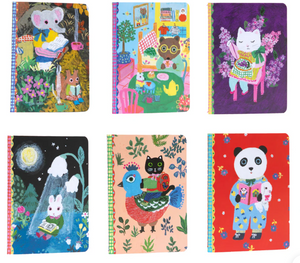 Yumi Tiny Journal - 6 Assorted