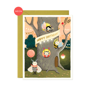 Tree Apartment Card