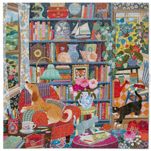Load image into Gallery viewer, English Cottage Library 1000 Piece Puzzle
