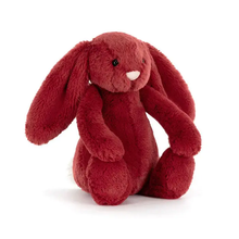Load image into Gallery viewer, Jellycat Little Bashful Redcurrant Bunny
