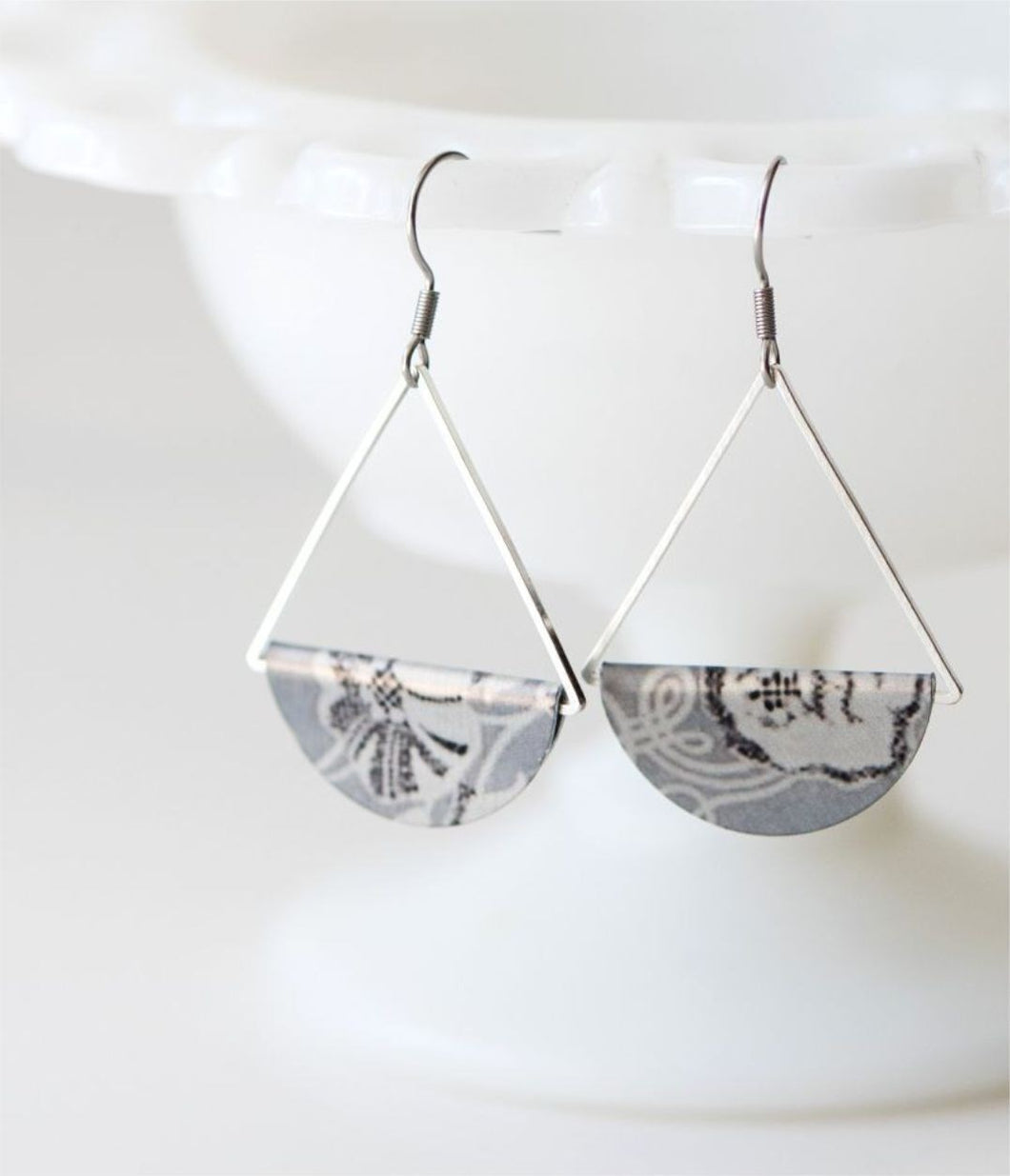 Opal Dangle Earrings