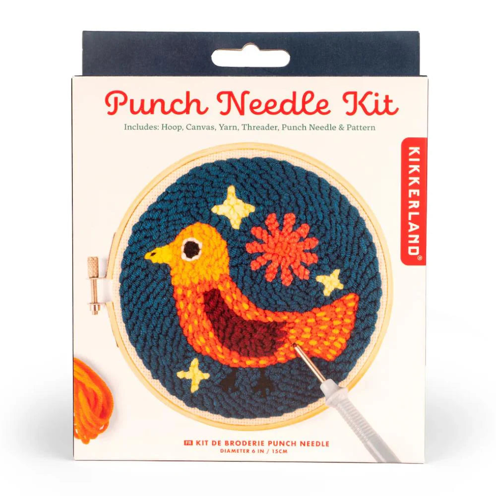 Punch Needle Kit - Bird