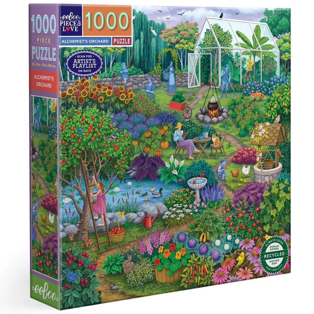 Alchemist's Orchard 1000pc Puzzle