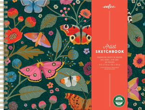 Victoria Hardcover Artist Sketchbook