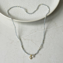 Load image into Gallery viewer, Colette Necklace/Bracelet - Labradorite/Gold Plated (Glee)
