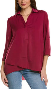 3/4 Sleeve Airflow Top - Porto (Renuar)