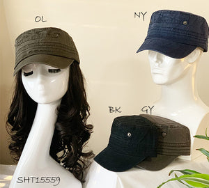 Cross Front Peak Hat (Picabo)