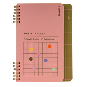 Kikkerland Habbit & Goals Tracker