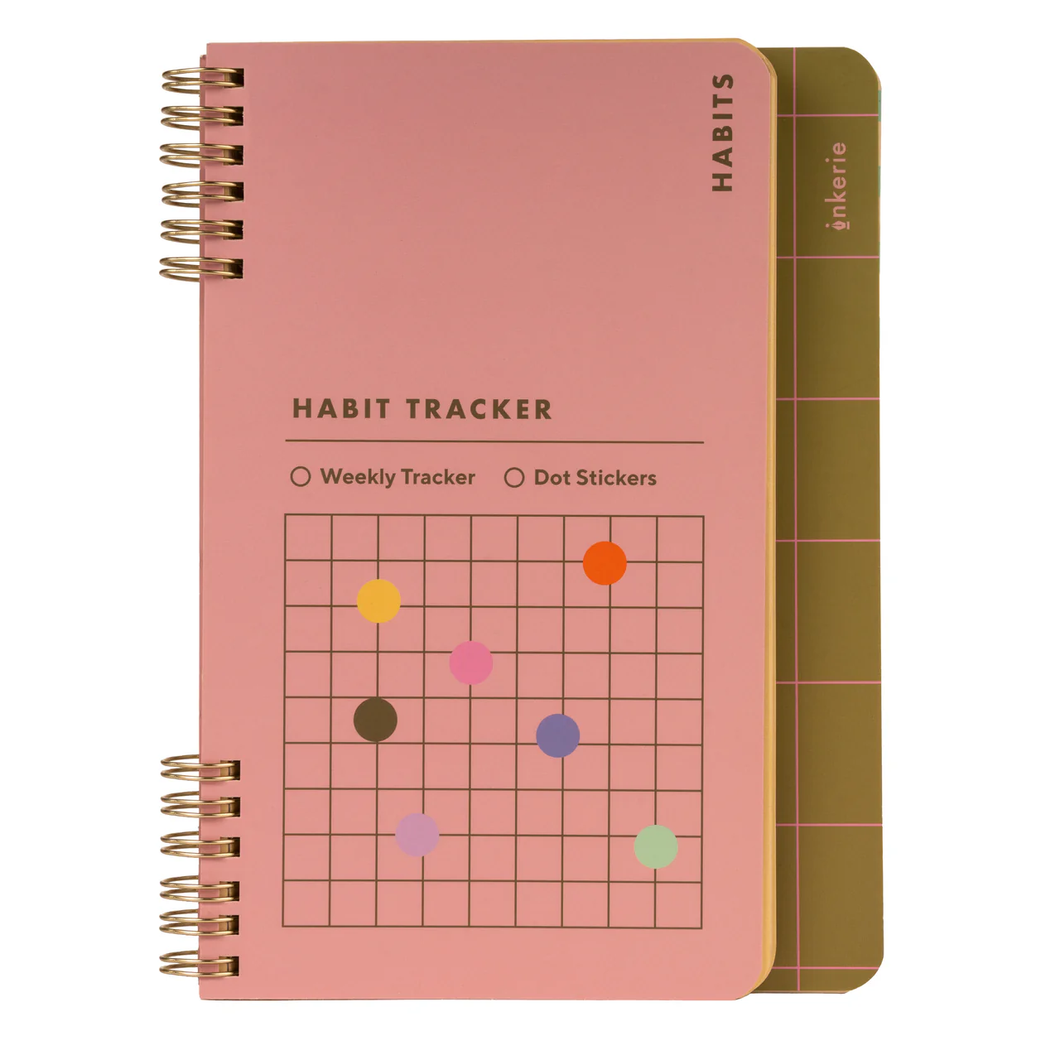 Kikkerland Habbit & Goals Tracker