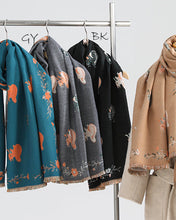 Load image into Gallery viewer, Jacquard Squirrel Scarf
