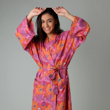 Load image into Gallery viewer, Tiana Robe - Pink
