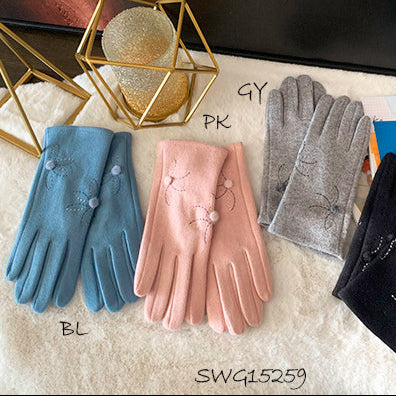 Daisy Stitch Glove