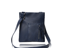Load image into Gallery viewer, Jodi Small Messenger - Navy (La Volta)

