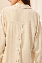 Load image into Gallery viewer, Back Button Shirt - Canvas (Tribal)
