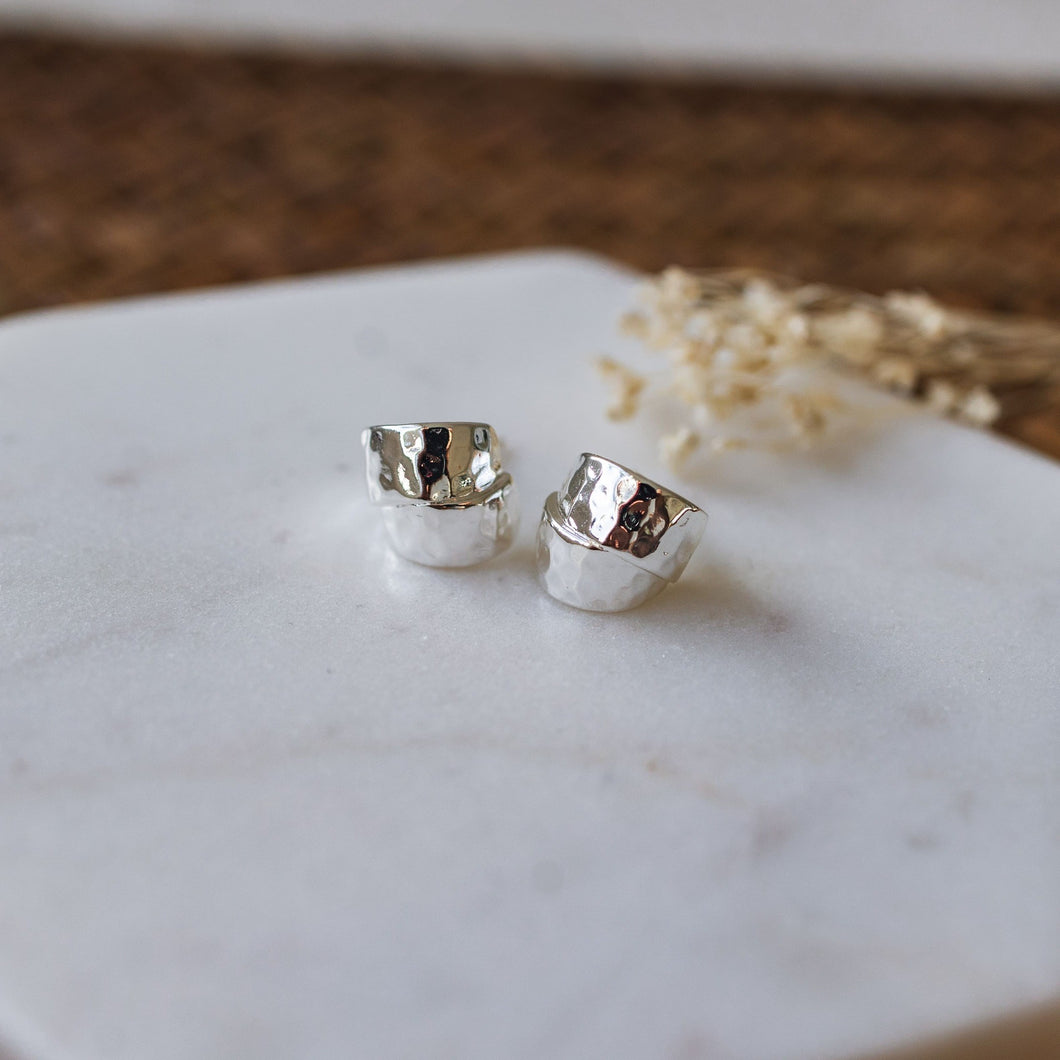 Vivid Hoop - Silver Plated (Glee)