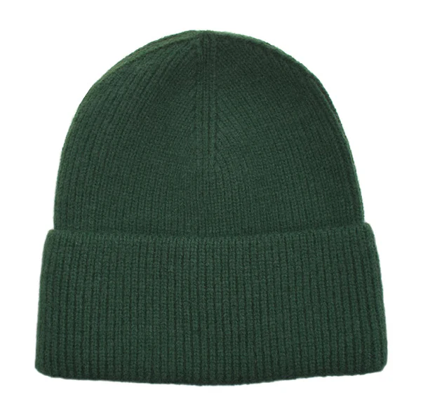 Ribbed Toque - Emerald Green
