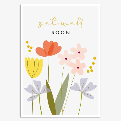 Get Well Soon Card
