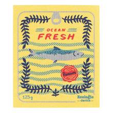 Load image into Gallery viewer, Tinned Fish Swedish Dishcloth (Danica)
